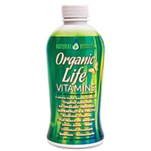  Organic Life Vitamins 30 Ounces: Health & Personal Care