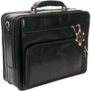   Ultimo Laptop Double Pocket Zip Around Briefcase: Office Products