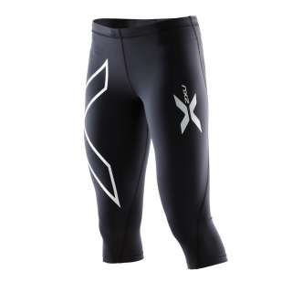 NEW 2XU WOMENS/LADIES 3/4 COMPRESSION TIGHTS ALL SIZES  