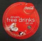 coca cola coke drivers free drinks hanging bauble bar