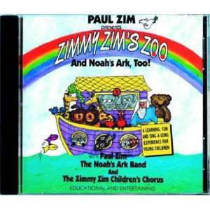   CD PZ ZOO Paul Zims Zimmy Zoos Zoo and Noahs Ark Too: Home & Kitchen