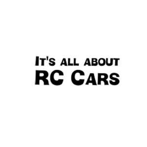  Its all about RC Cars Profession Career Car Truck Vehicle 