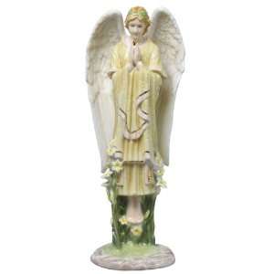  Nativity Angel Porcelain Religious Sculpture