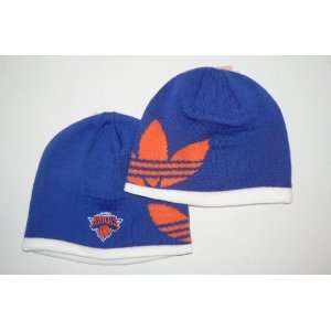  NBA New York Knicks Free Throw Embroidered Team Fan Beanie 