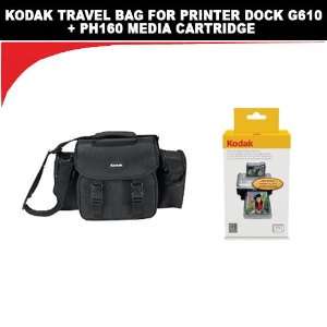  Kodak Travel Bag for Printer Dock G610 + PH160 Media 