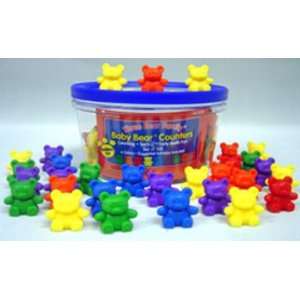  Counters Baby Bear 6 Colors 102 Pk: Office Products