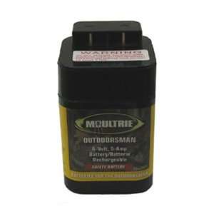  NEW Moultrie Feeders 6Volt Rechargeable Safety Battery 