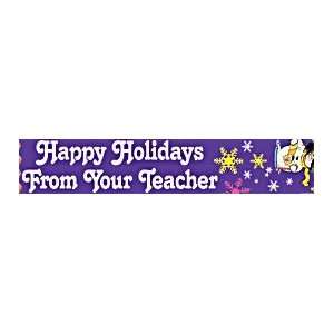 Happy Holidays From Your Teacher Christmas School Pencil 