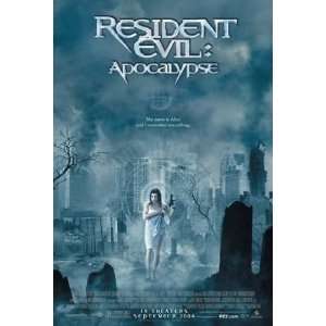  Resident Evil: Apocalypse   Original Movie Poster   11 x 