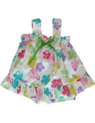   Dress with Matching Panty Hawaiian Aloha 2 Piece Set   Infant Size