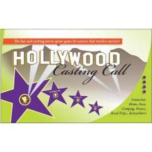  Hollywood Casting Call Game. The new, fun and exciting 
