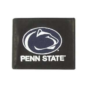   : Penn State Nittany Lions Black Leather Billfold: Sports & Outdoors