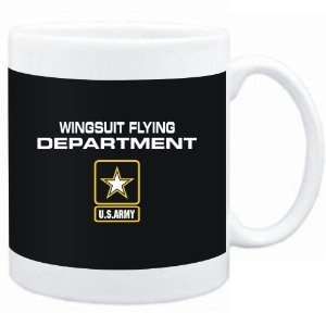   Black  DEPARMENT US ARMY Wingsuit Flying  Sports