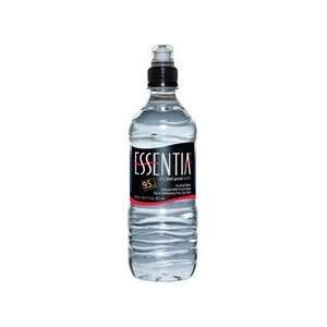   Essentia Bottled Water with Sports Cap (12 x 20 Oz) 