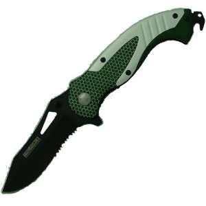  Tac Force Honeycomb Spring Assist Opening Tactical Knife 