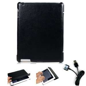   with Auto Sleep Mode for Apple iPad 2 + USB Data Sync and Charge Cable