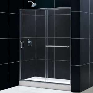   Infinity Plus Sliding Shower Door (44 Inch  48 Inch): Home Improvement