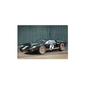  Ford GT40 Le Mans Race Car 1966 Photographic Canvas Giclee 
