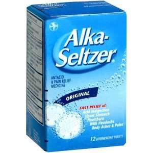  ALKA SELTZER ORIG FOIL 12Tablets