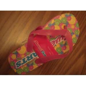  Sweet Tart Flip Flops Girls 11/12 