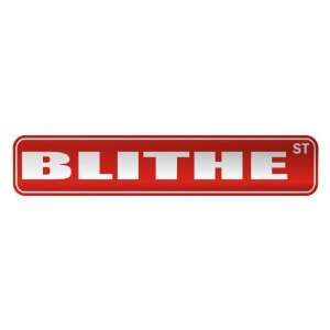   BLITHE ST  STREET SIGN NAME