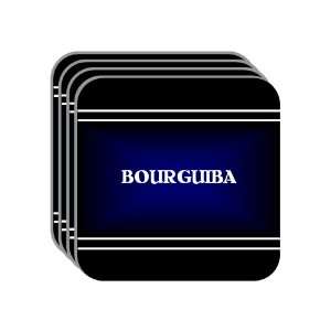  Personal Name Gift   BOURGUIBA Set of 4 Mini Mousepad 