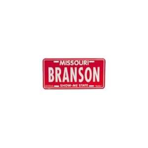  Branson Missouri License Plate Automotive