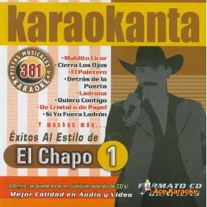   KAR 4381   Al Estilo del El Chapo   I Spanish CDG Various Music