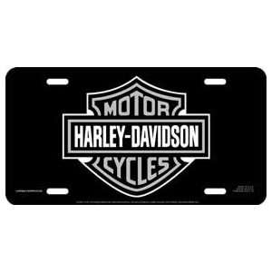  Chroma 6x 12 Stamped Aluminum Auto Tags   Harley 