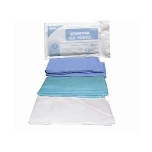   27 Sterile O.r. Towel, Soft Pouch, CSR Wrapped, Green   80 Towels