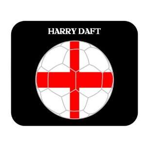  Harry Daft (England) Soccer Mouse Pad 