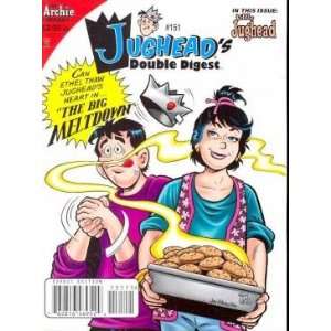    Archie Comic Book 151 Jughead gouble digest: Everything Else