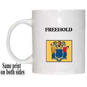  US State Flag   FREEHOLD, New Jersey (NJ) Mug: Everything 