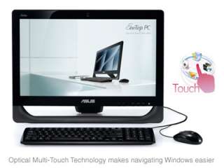   Top ET2010AGT B017E 20 Inch Touchscreen All in One Desktop PC (Black