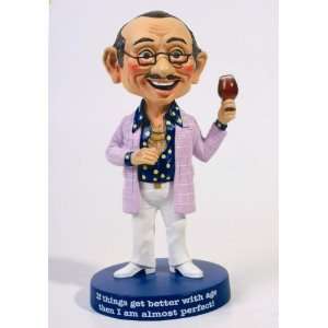  The Boomers   Better with Age Stuate Figurine