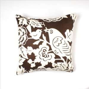  Robin Pillow in Java Stuffed: No: Home & Kitchen