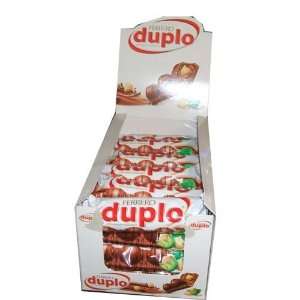 Ferrero Duplo Candy with Whole Hazelnuts Twenty Four bars per pack