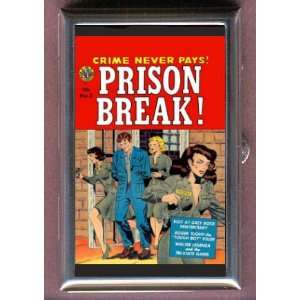  PRISON BREAK WALLY WOOD Coin, Mint or Pill Box Made in 