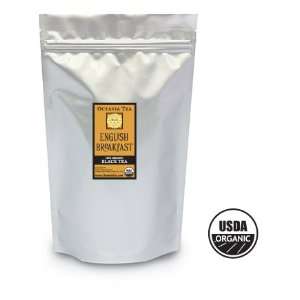 Octavia ENGLISH BREAKFAST 100% organic black tea (bulk):  