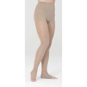   Open Toe Compression Pantyhose in Black 31457