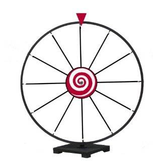    24 Inch Dry Erase Spinning Prize Wheel: Explore similar items