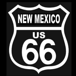  ROUTE 66 NEW MEXICO NEW Embroidered Biker Vest Patch 