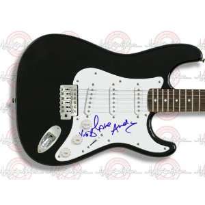   ERASURE Signed Autographed Guitar from AUTOGRAPH PROS: Everything Else