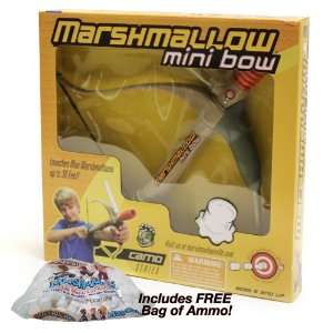 Marshmallow Mini Bow Camo Series with FREE Bag of 