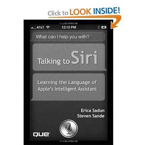 Talking to Siri and over one million other books are available for 