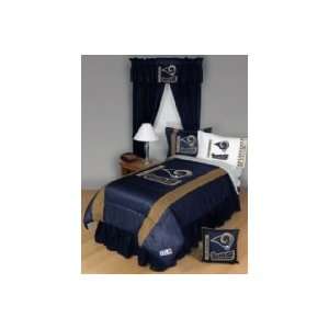  St Louis Rams Twin Sports Room Bedding Set: Home & Kitchen
