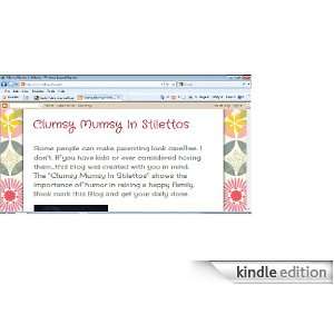 Clumsy Mumsy In Stilettos Kindle Store Rebecca K
