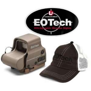  EOTech EXPS3 Red Dot Sight, Tan w/ 65MOA Ring & 1MOA Dot 