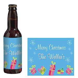  Trendy Christmas Presents Personalized Beer Bottle Labels 