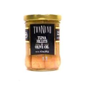 Tonnino Tuna Fillets in Olive Oil   6.7: Grocery & Gourmet Food